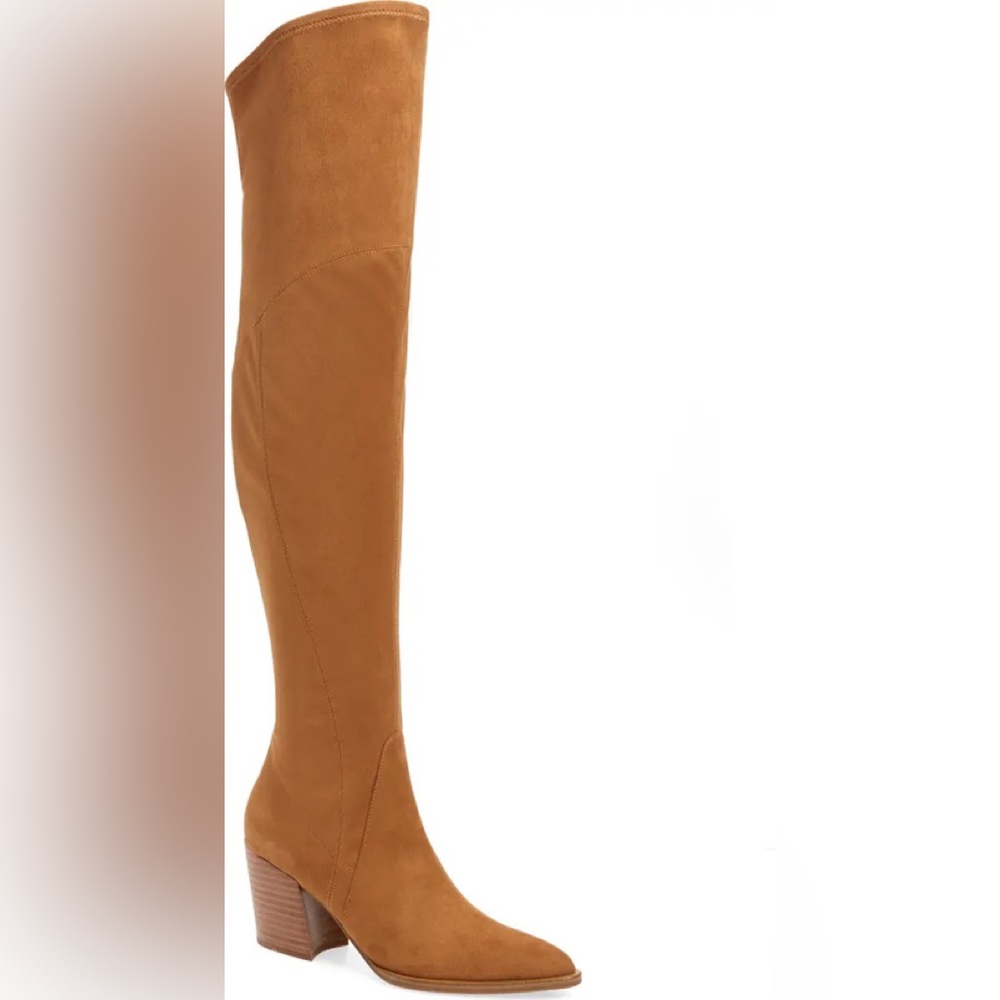 NEW!Marc Fisher Cathi Pointed Toe Over the Knee Boot NEW!!!!